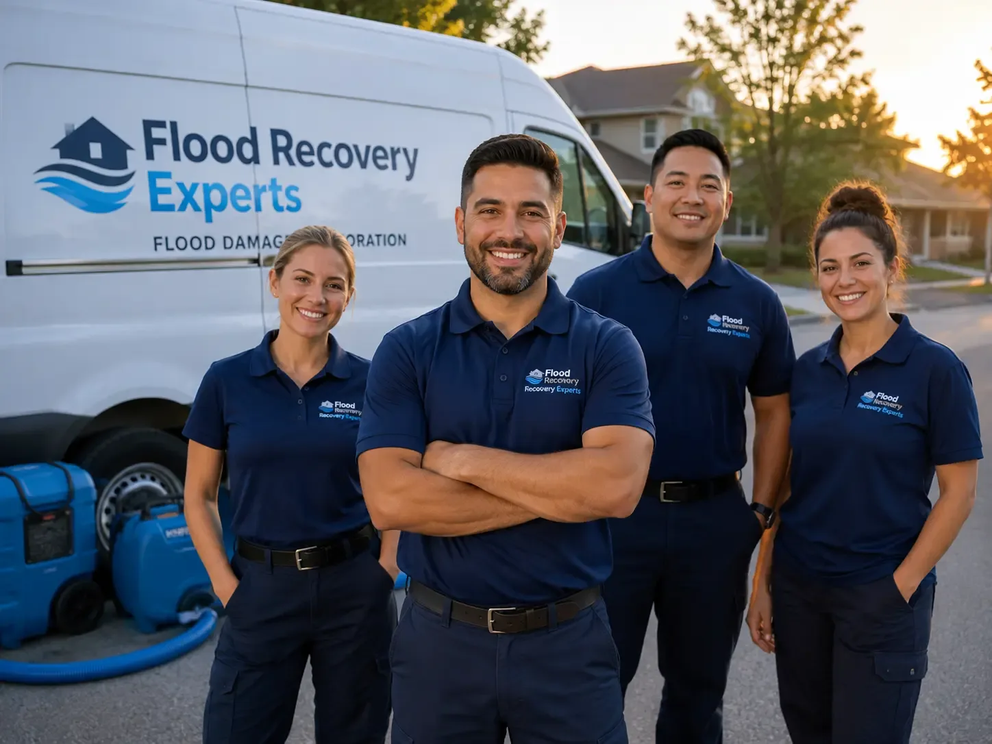 Flood Damage Cleanup company in Bayboro, NC