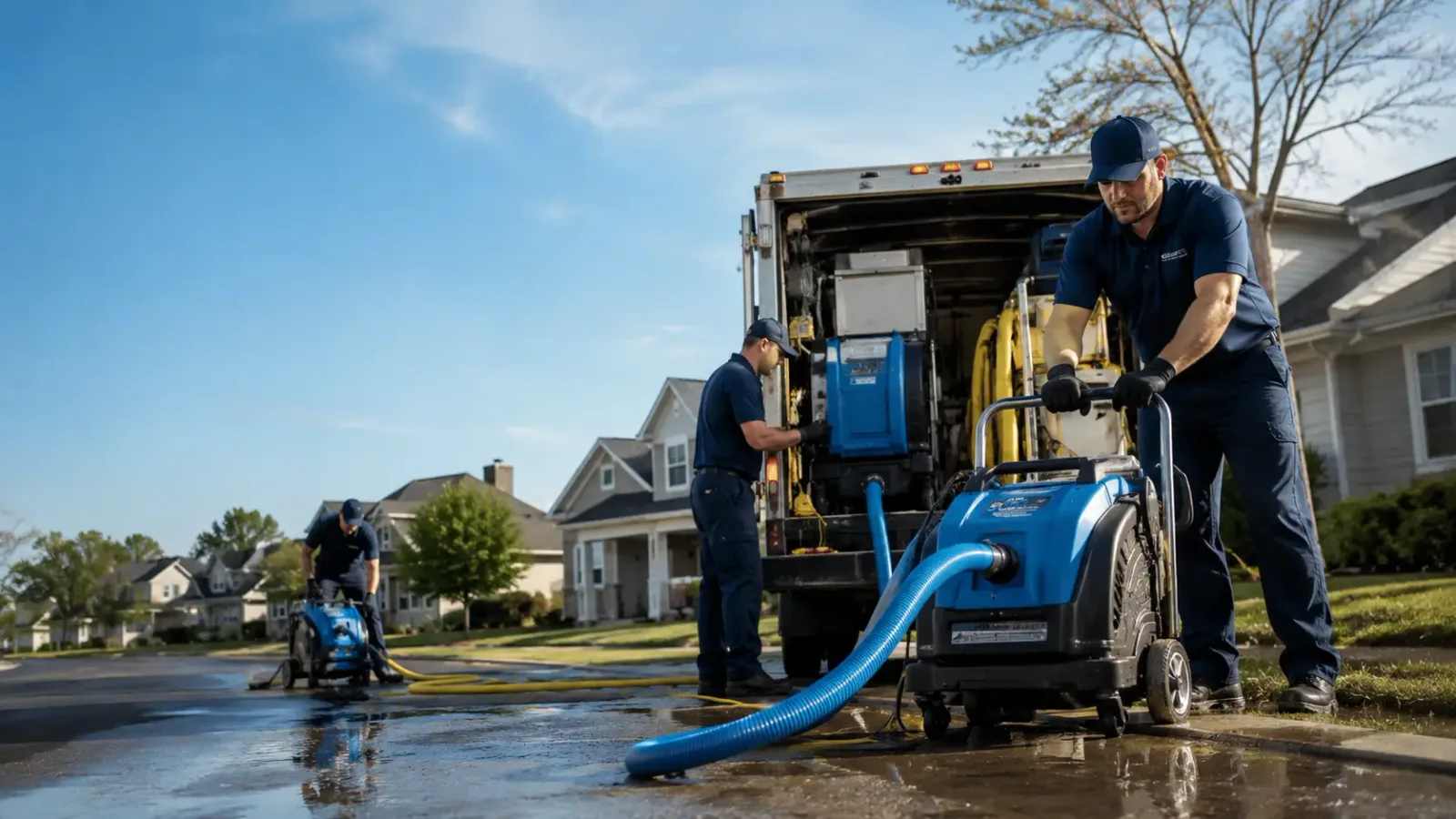 Flood Damage Cleanup in Bayboro, NC